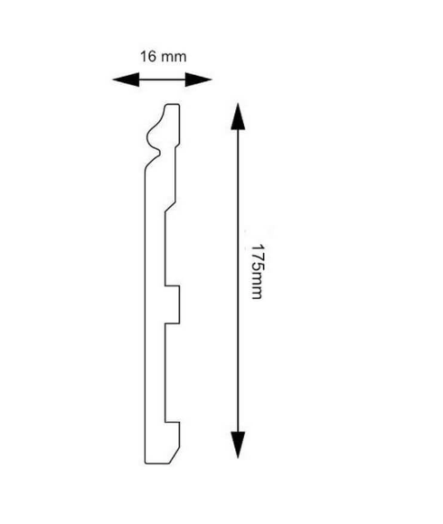 LPC-33M Creativa listwa przypodłogowa