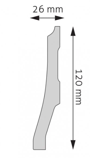 LPC-34M Creativa listwa przypodłogowa