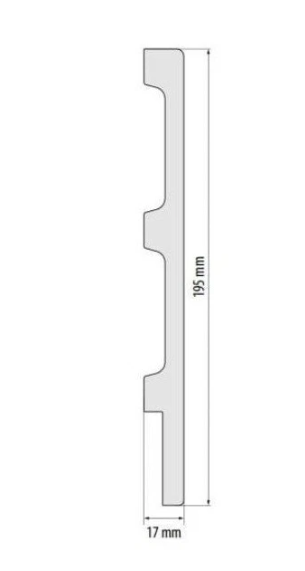LPC-39M Creativa listwa przypodłogowa