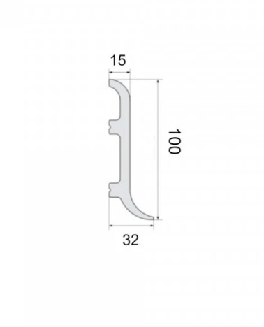 LPC-40M Creativa listwa przypodłogowa