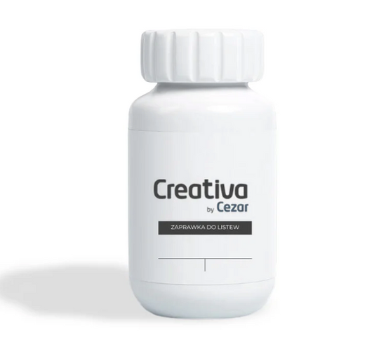 Zaprawka do listew czarnych Creativa RAL 9003