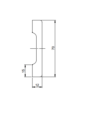 LPC-37 Creativa Listwa przypodłogowa