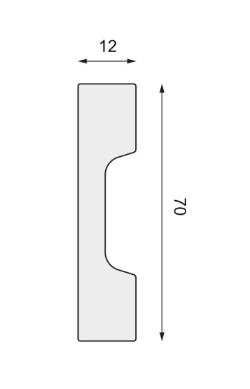 LPC-37M Creativa listwa przypodłogowa