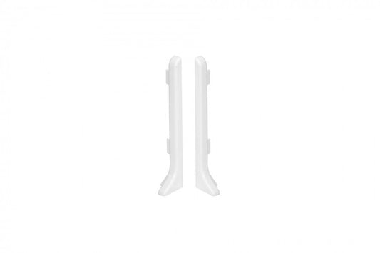 ZLP59-9003 Creativa zakończenie lewe+prawe 59mm RAL9003 – zdjęcie produktowe