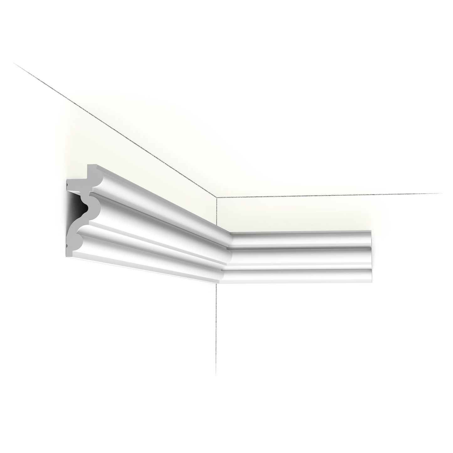 C324 Orac Decor listwa sufitowa – render produktu (producent Orac)