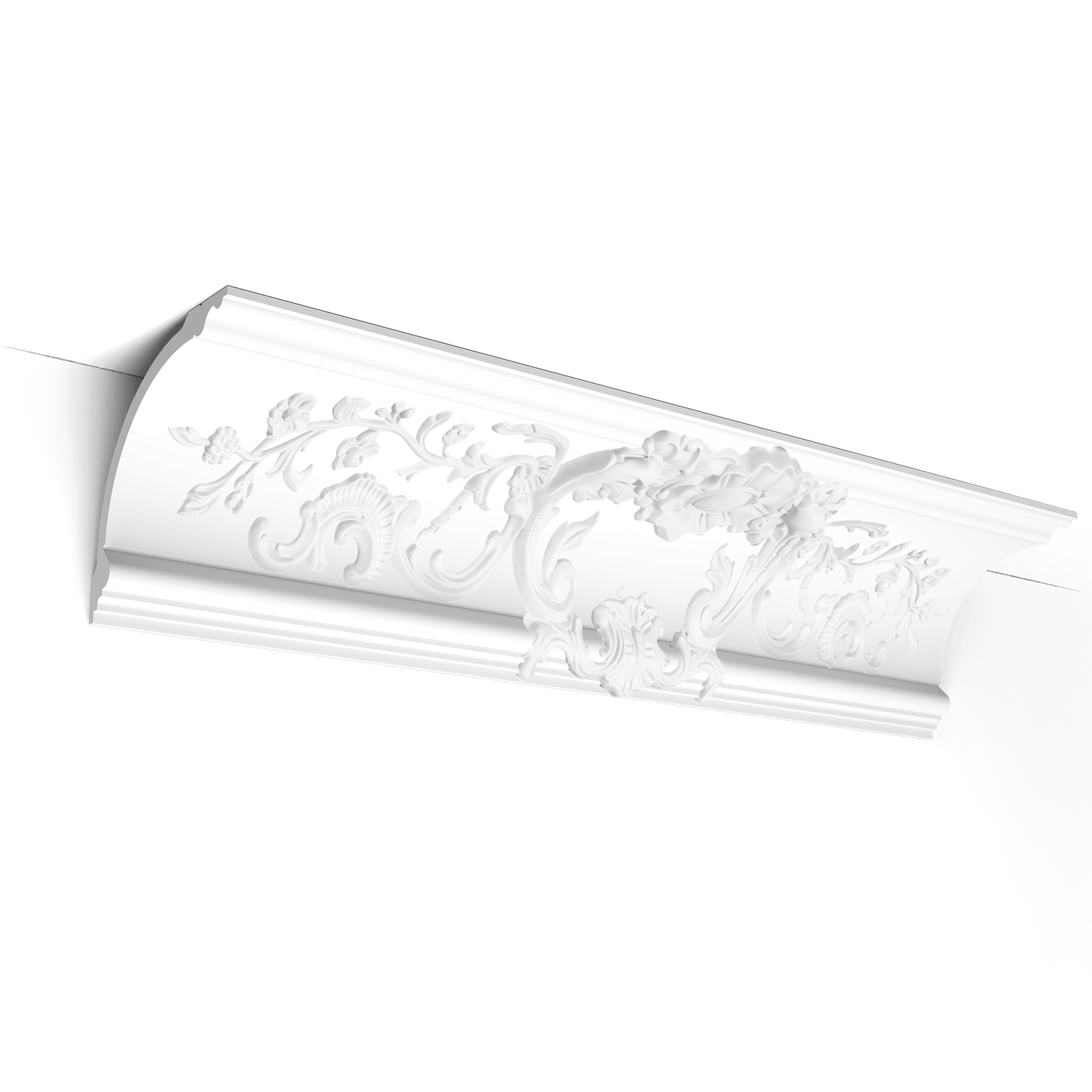 C338A Orac Decor listwa sufitowa – render produktu (producent Orac)