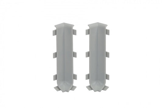 NW80-7035 Creativa narożnik wewnętrzny 80mm RAL7035 – zdjęcie produktowe