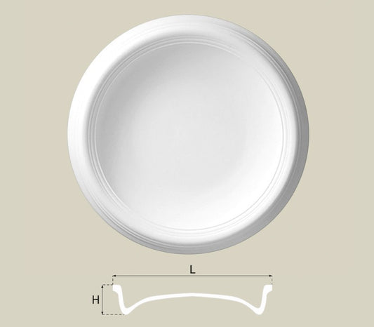 R-22 Creativa rozeta – widok produktu (producent Creativa)