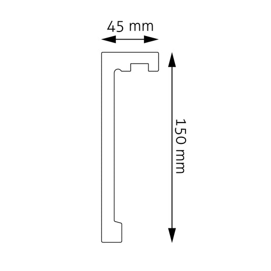LK-02 Creativa Listwa Karniszowa dł. 3 mb.