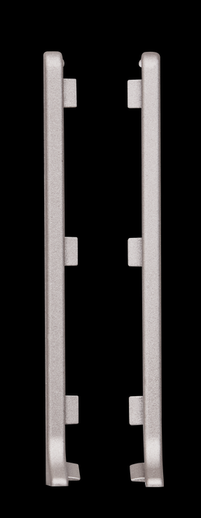 Sklep z listwami listwy przypodłogowe aluminiowe Creativa ZLP80-EC43S Creativa zakończenie lewe+prawe 80mm EC43S