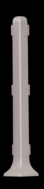 Sklep z listwami listwy przypodłogowe aluminiowe Creativa NZ100-EC43S Creativa narożnik zewnetrzny 100mm EC43S