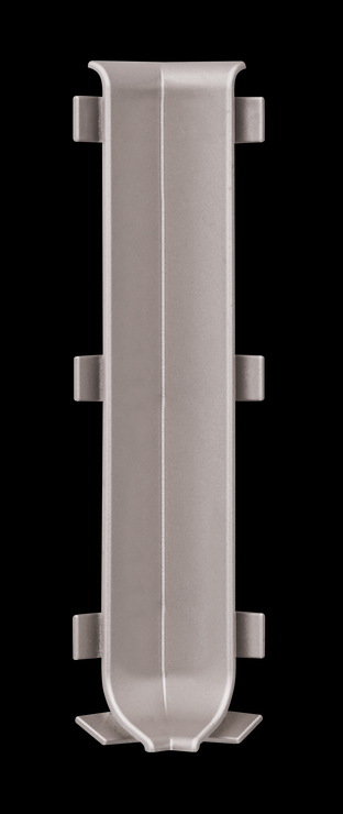 Sklep z listwami listwy przypodłogowe aluminiowe Creativa NW80-EC43S Creativa narożnik wewnętrzny 80mm EC43S