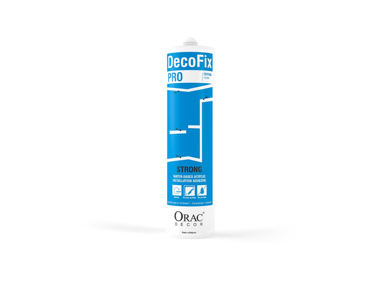 FDP 500 Klej Decofix Pro 310ml Klej Extra Strong.