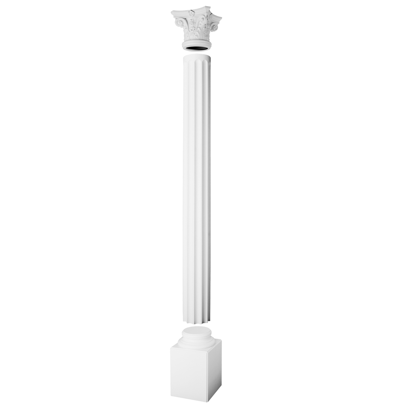 K1002 Orac Decor trzon kolumny – zestaw z bazą K1132 i głowicą K1122 (producent Orac)