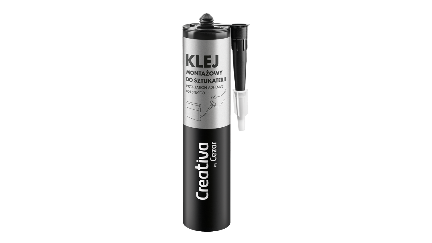 Klej montażowy C300 Creativa by Cezar 300ml – zdjęcie produktowe