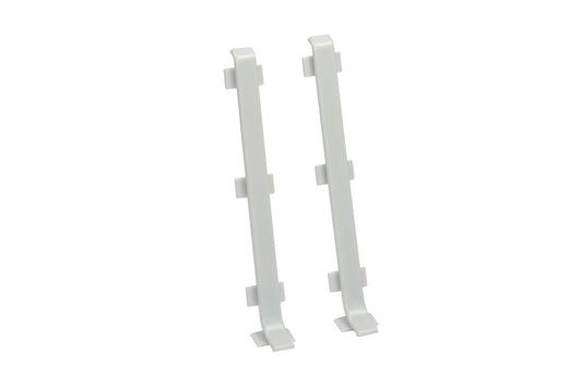 Sklep z listwami listwy przypodłogowe aluminiowe Creativa LLP100-9003 Creativa łącznik 100mm RAL7035