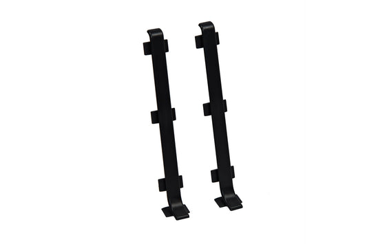 Sklep z listwami listwy przypodłogowe aluminiowe Creativa LLP100-9005 Creativa łącznik 100mm RAL9005