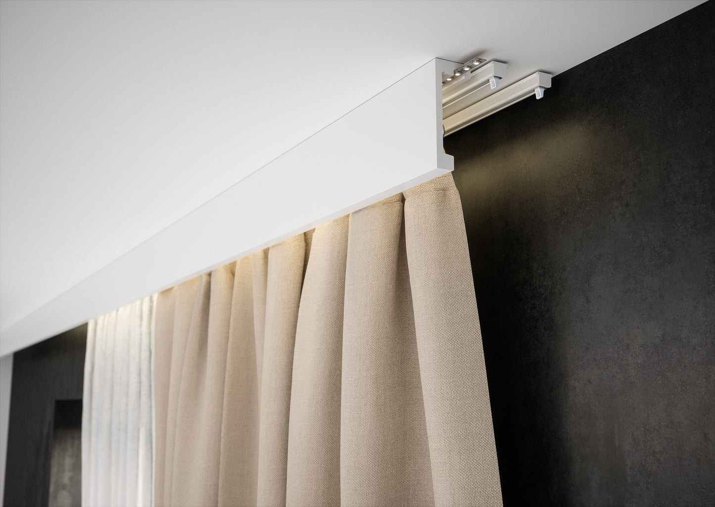 LK-03 Creativa listwa karniszowa 200 cm – zdjęcie producenta