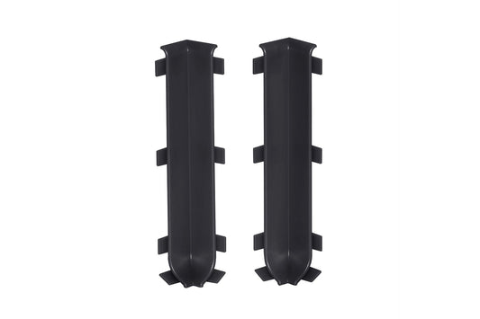 Sklep z listwami listwy przypodłogowe aluminiowe Creativa NW100-7021 Creativa narożnik wewnętrzny 100mm RAL7021