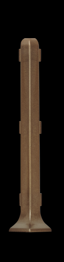 Sklep z listwami listwy przypodłogowe aluminiowe Creativa NZ59-EC40S Creativa narożnik zewnetrzny 59mm EC40S