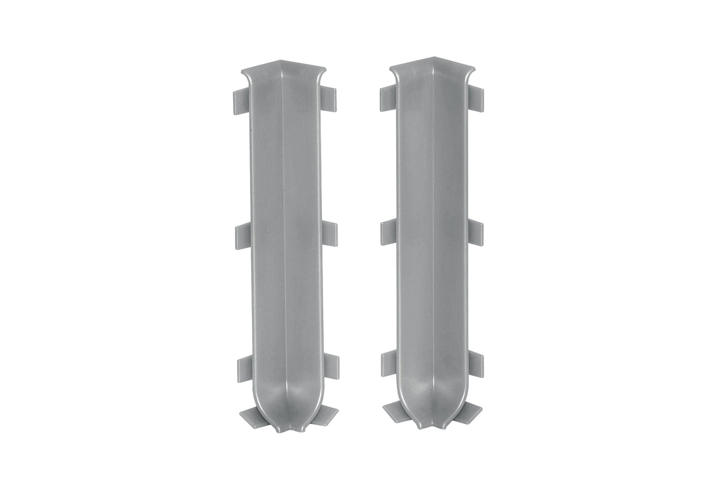 Sklep z listwami listwy przypodłogowe aluminiowe Creativa NW100-7035 Creativa narożnik wewnętrzny 100mm RAL7035