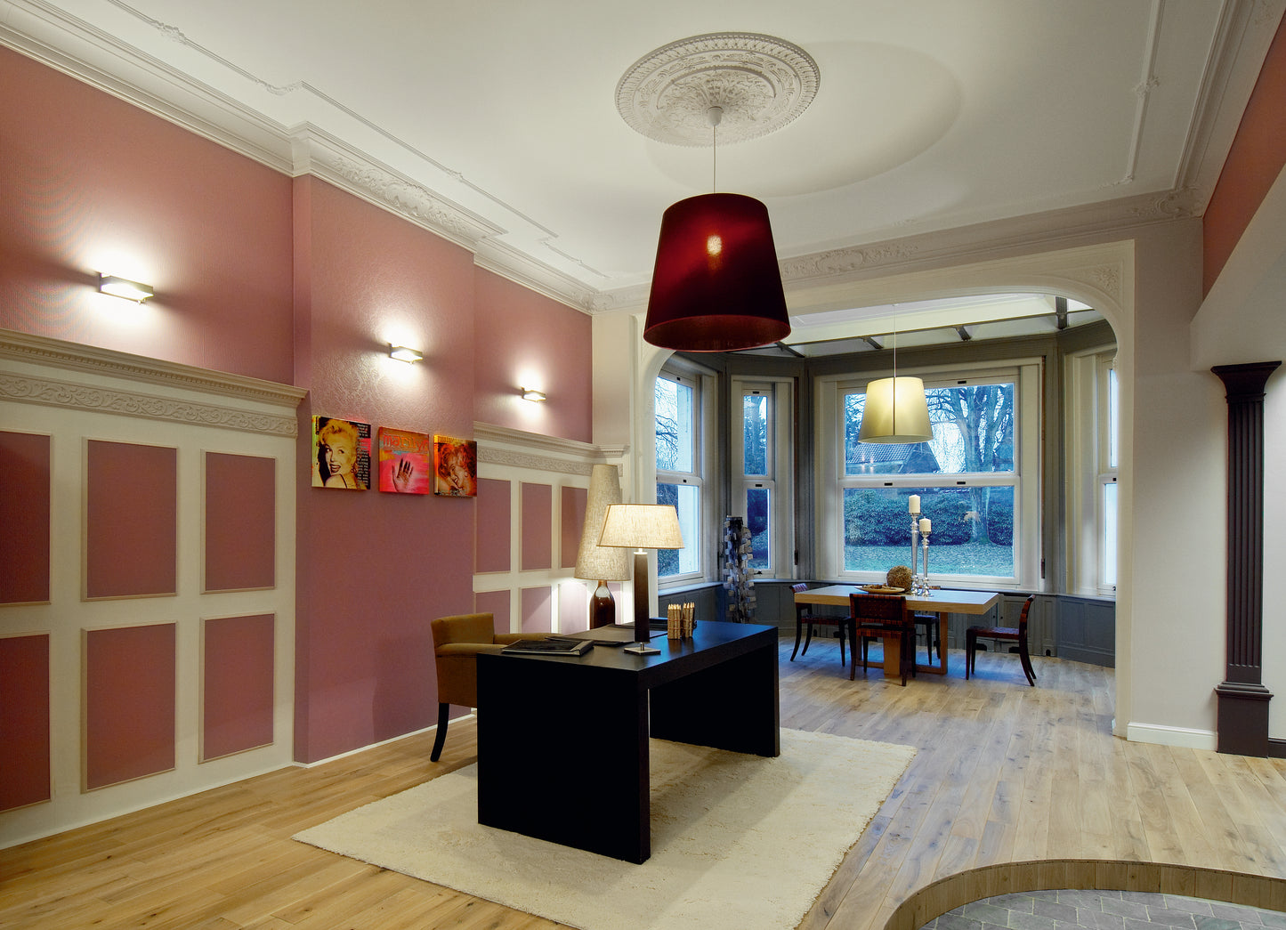 R25 NMC Rozeta – aranżacja wnętrza (zdjęcie producenta)