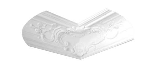 Sklep z listwami listwy gzymsowe zdobione Creativa LGZ-17F Creativa Listwa sufitowa gieta