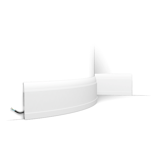 SX104F Orac Decor Listwa przypodłogowa Flex 200 cm – zdjęcie produktowe
