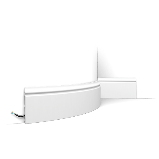 SX118F Orac Decor Listwa przypodłogowa Flex 200 cm – zdjęcie produktowe