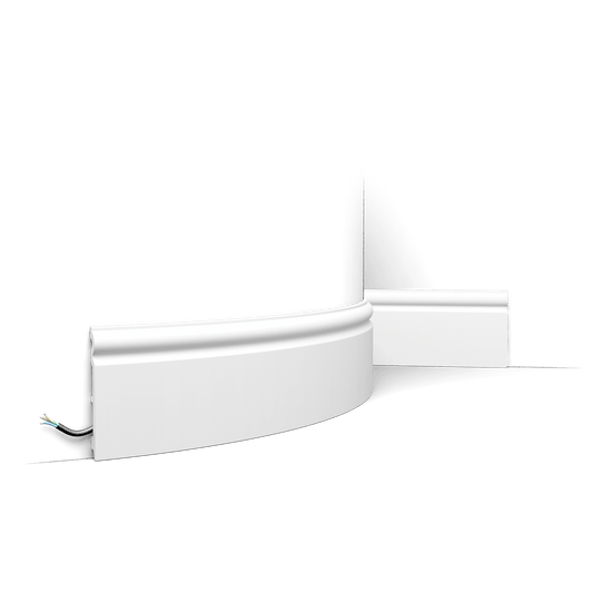 SX138F Orac Decor Listwa przypodłogowa Flex 200 cm – zdjęcie produktowe
