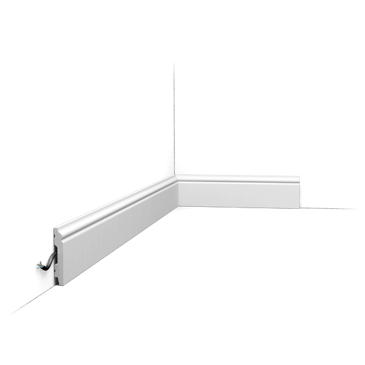 SX165 Orac Decor listwa przypodłogowa – render produktu (producent Orac)