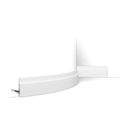 SX187F Orac Decor Listwa przypodłogowa Flex 200 cm – zdjęcie produktowe