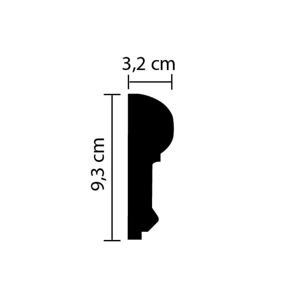 Sklep z listwami pilastry, elementy dekoracyjne Mardom Decor D1511