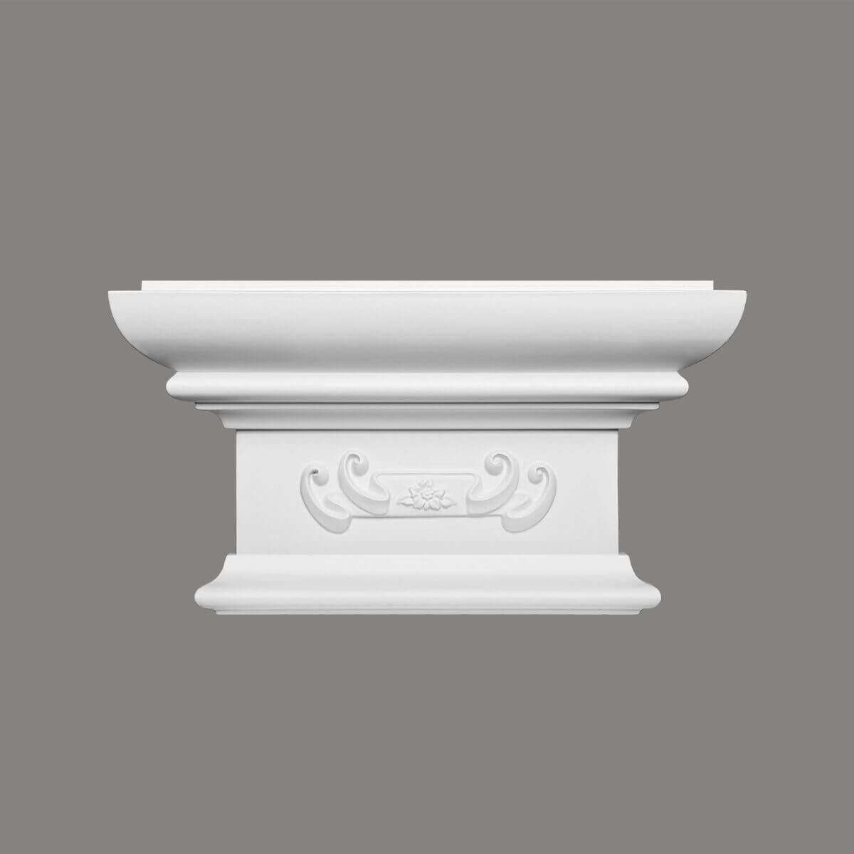 Sklep z listwami pilastry, elementy dekoracyjne Mardom Decor D3503