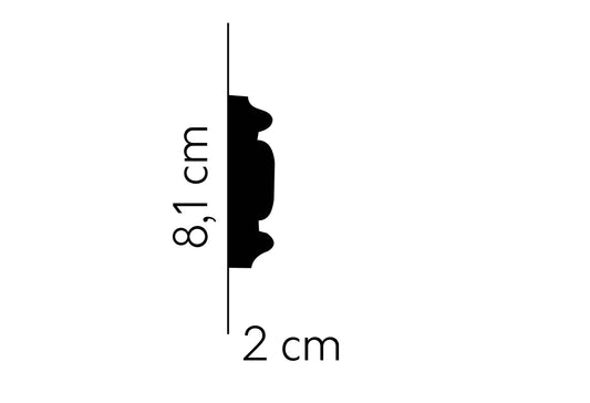 MDC250 Mardom Decor Listwa ścienna