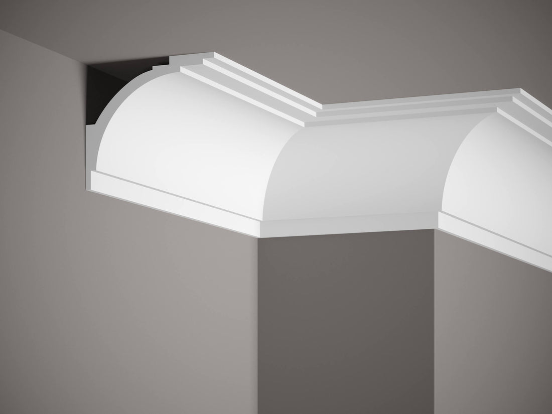 Listwa sufitowa Mardom Decor MD105 z kanałem na taśmę LED