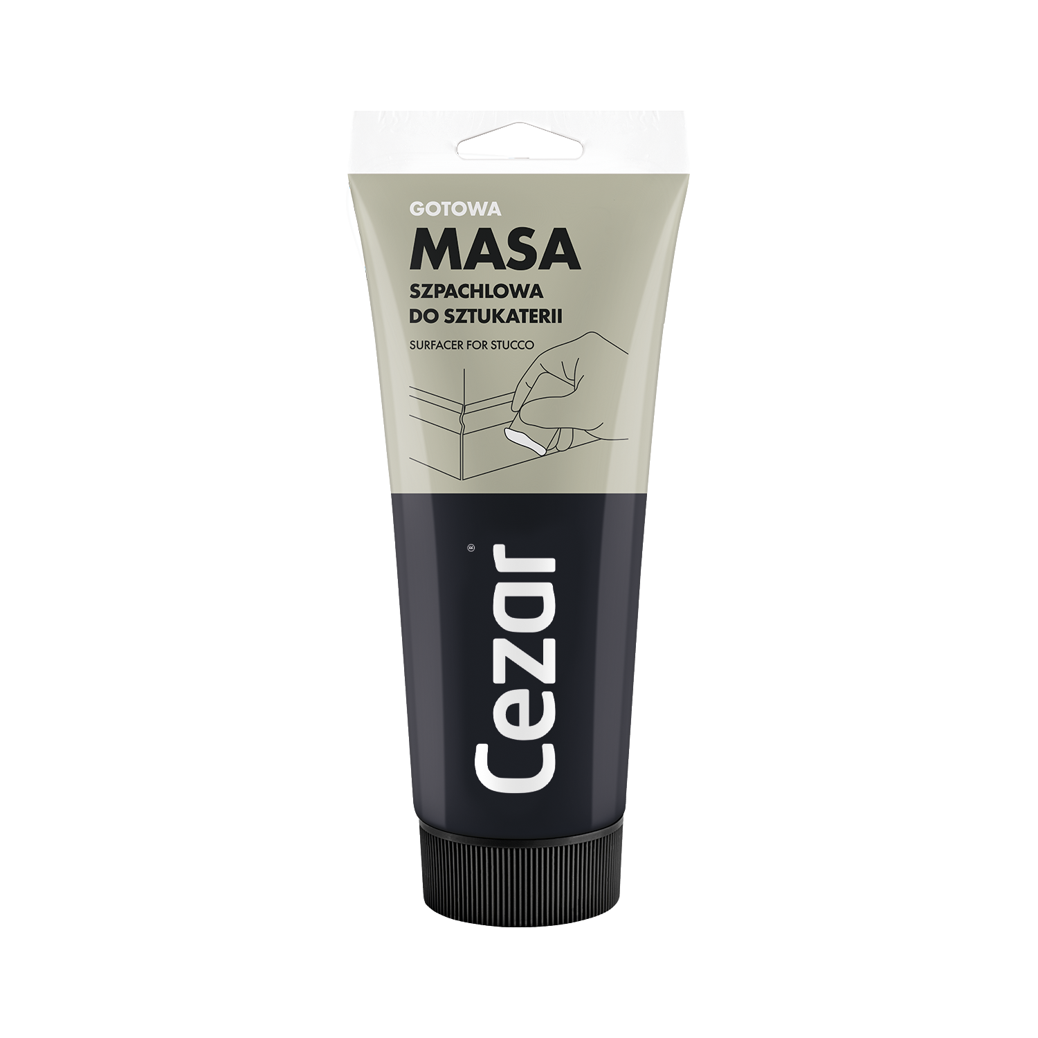 C200 Creativa masa szpachlowa – widok produktu (producent Creativa)