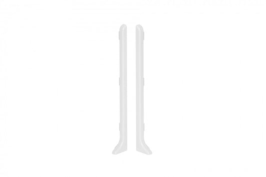 ZLP100-9003 Creativa zakończenie lewe+prawe 100mm RAL9003 – zdjęcie produktowe