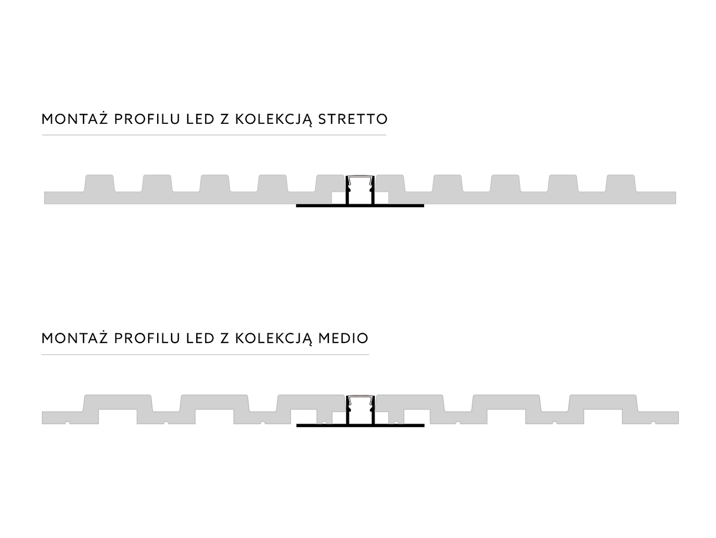 Profil LED LLP1 Mardom Decor – zdjęcie 4 (producent)