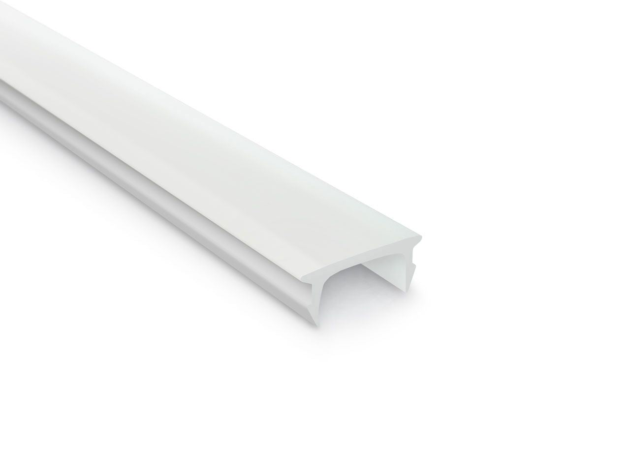 3042522 NMC WALLSTYL – biały difuzor do listew LED, odcinek 2 m
