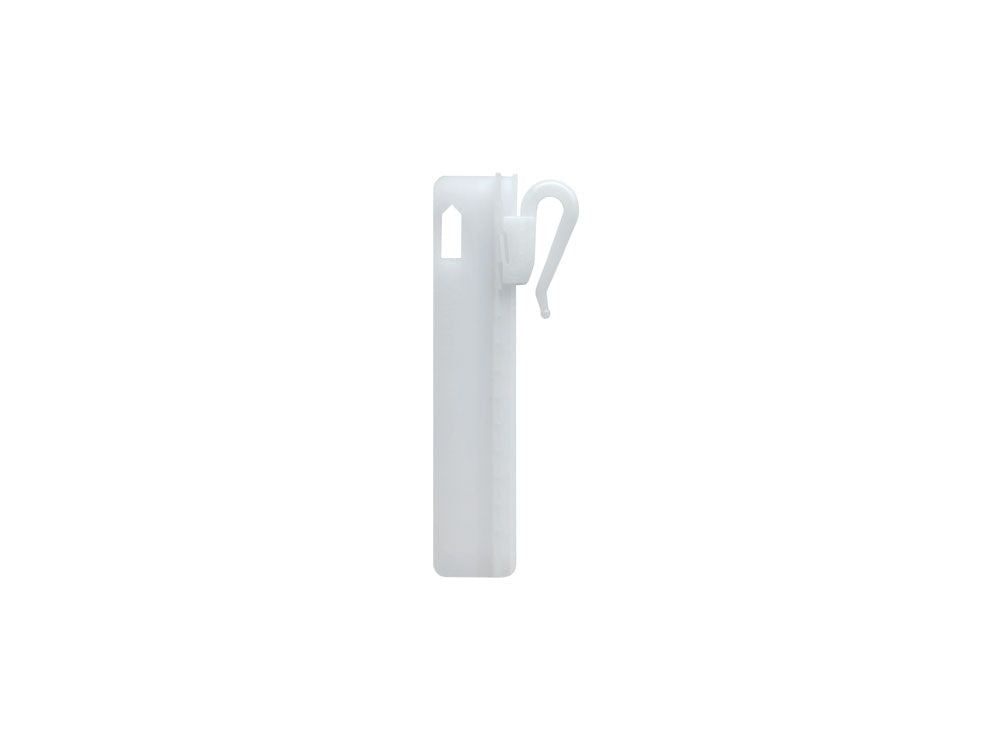 MF-075 Creativa Akcesorium karniszowe Flex Haczyk regulowany MICROFLEX 75 mm 10 sztuk