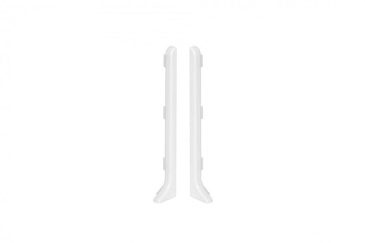 ZLP80-9003 Creativa zakończenie lewe+prawe 80mm RAL9003 – zdjęcie produktowe