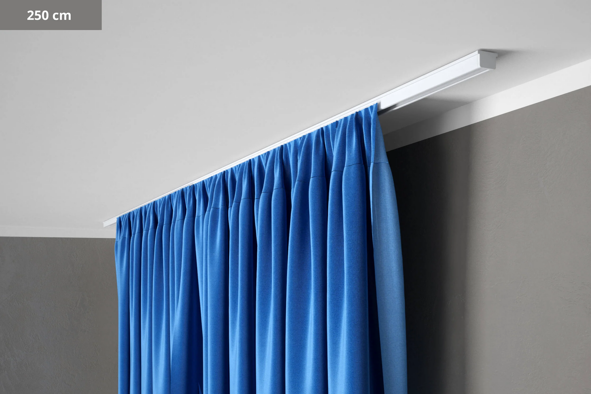 S250 Mardom Decor zestaw karniszowy pojedynczy 250 cm – zdjęcie w aranżacji