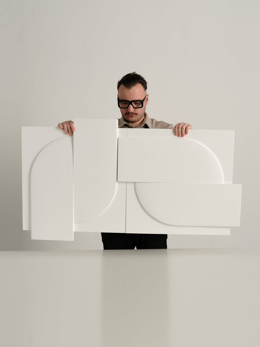 PMIL Creativa Panel ścienny 3D MILANO – zdjęcie 2