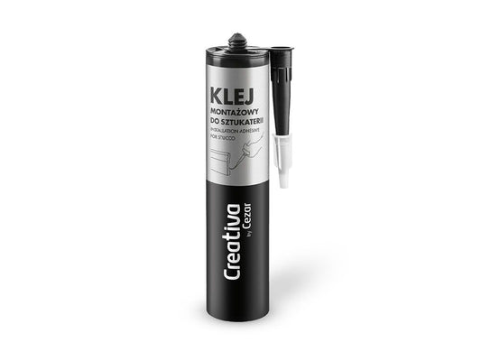 Klej montażowy CREATIVA by Cezar montażowy 300ml - C300