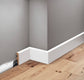 LMDF-01 Creativa Listwa przypodłogowa biała RAL 9003 220 cm