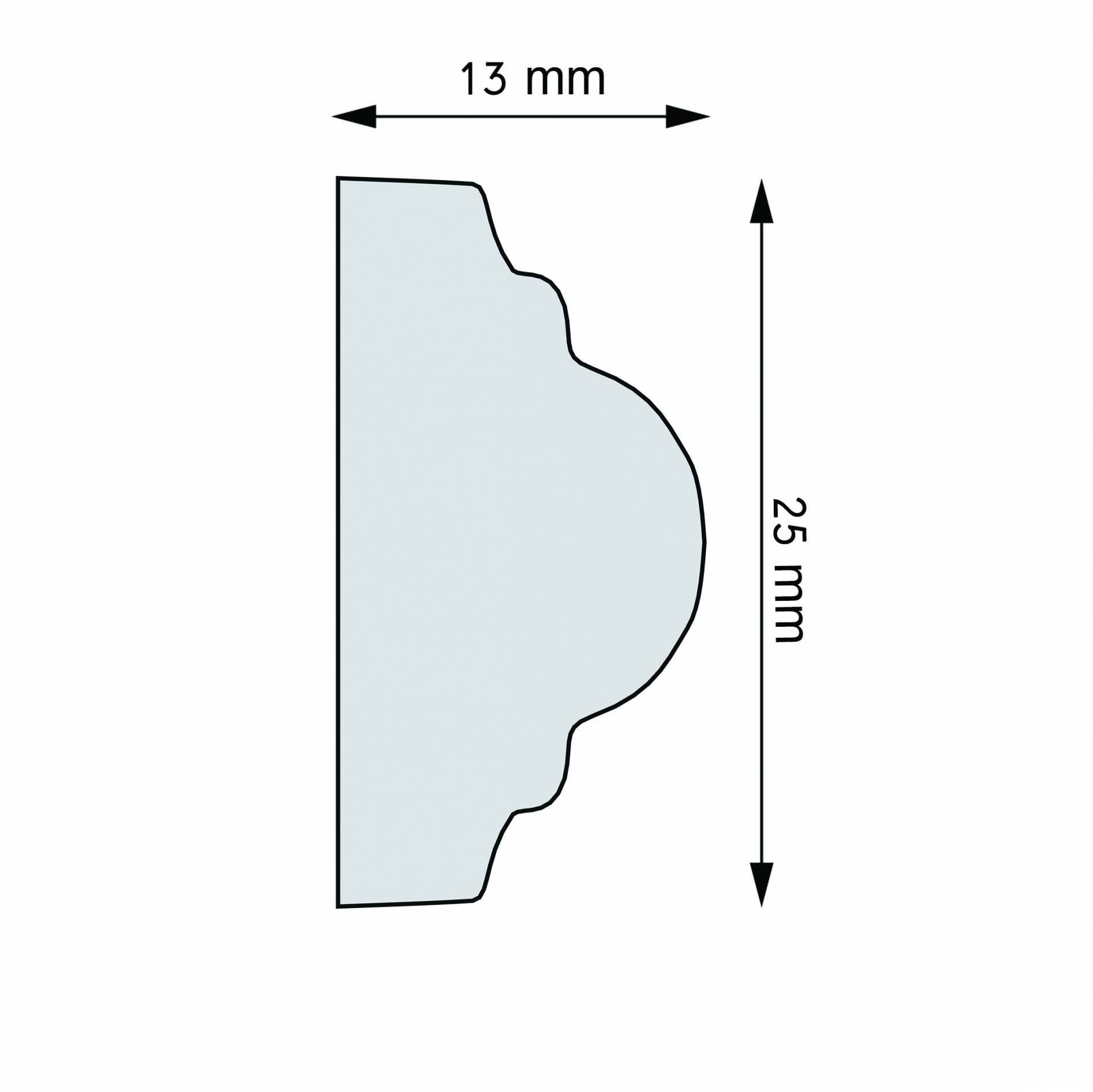 LPC-42/LNG-42 Creativa Listwa ścienna 244 cm – zdjęcie 2