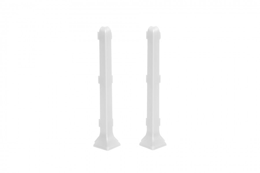 NZ100-9003 Creativa narożnik zewnętrzny 100mm RAL9003 – zdjęcie produktowe