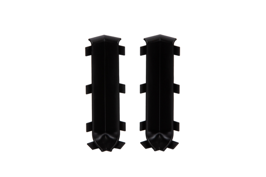 NW80-9005 Creativa narożnik wewnętrzny 80mm RAL9005 – zdjęcie produktowe