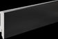 LPCD-51-9005 Creativa Listwa przypodłogowa czarna RAL 9005 220 cm